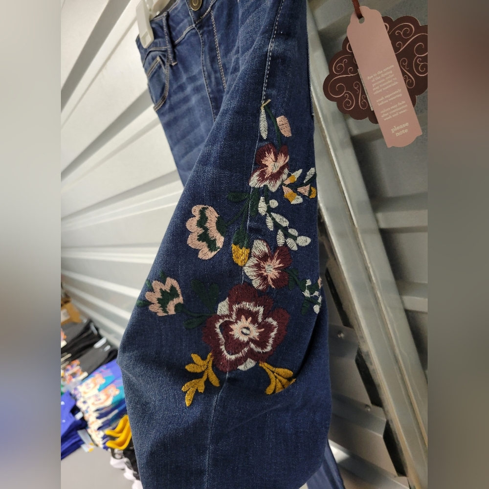 KNOX ROSE blue jeans - Picture 4 of 10